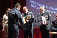 В ЗАО состоялось совещание, посвященное подведению итогов деятельности местного пожарно-спасательного гарнизона за 2016 год