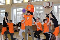 Окружной конкурс «А ну-ка, парни-спасатели!»