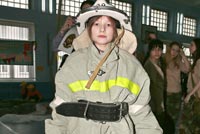 Школьницы ЗАО Москвы приняли участие в конкурсе «Боевая подруга»