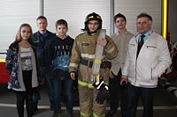 Знакомство с героической профессией