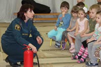 Малышам о правилах пожарной безопасности