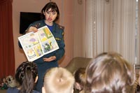 Ребята, помните о том, что нельзя шутить с огнем!