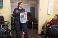 Беседа в ЦСО «Новопеределкино»