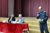 Пожарная безопасность в районе Ново-Переделкино в весенний пожароопасный период