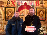 В преддверии Светлой Пасхи сотрудники МЧС проводят профилактические мероприятия