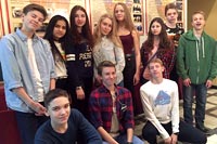 Учащиеся школы № 1195 посетили Музей пожарной охраны г.Москвы
