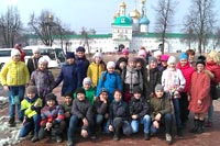Экскурсия в город Сергиев Посад
