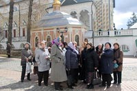 Экскурсия в город Сергиев Посад