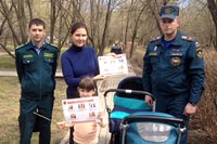 Профилактические рейды в лесопарковых зонах ЗАО