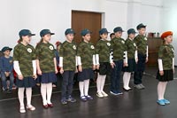 На Западе столицы прошел Слет Дружин юных пожарных