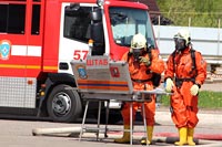 В Западном округе проведено штабное учение на химически опасном объекте ООО «Торнадо»