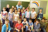 Занятия в летнем лагере