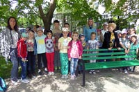 Занятия в летнем лагере