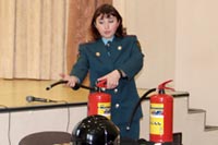 Профилактические занятия с детьми в летних лагерях отдыха