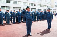 В Москве определили лучшего пожарного