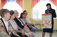 Беседа с жителями района Можайский