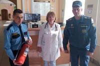 Противопожарный инструктаж