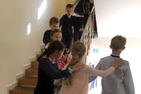 Учебная эвакуация в Западном округе столицы