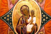 Благодарственный молебен в храме-часовне на Пречистенке