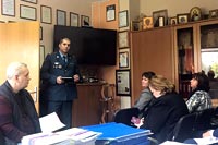 Представитель МЧС провел рабочее совещание с директорами школ