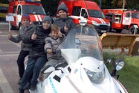 День ГО в Музейно-просветительском центре МЧС России