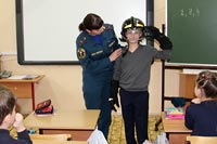 85-я годовщина образования Гражданской обороны страны