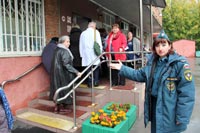 Тренировки по эвакуации