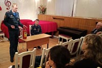 Профилактическая работа в Западном округе столицы продолжается!