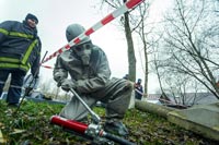 Соревнования среди представителей общественных студенческих спасательных формирований