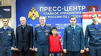 В столице подвели итоги городского этапа Всероссийского фестиваля «Созвездие мужества»