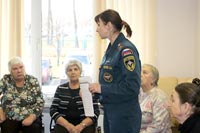 Соблюдение требований пожарной безопасности в зимний период