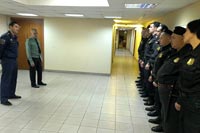 Противопожарный инструктаж в Кунцевском районном суде для сотрудников службы судебных приставов