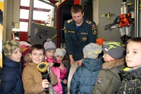 Познавательная экскурсия прошла в Западном округе столицы