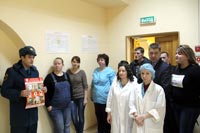 Профилактика пожаров в Западном округе столицы