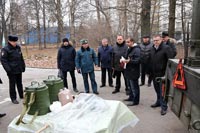 Штабная тренировка в районе Можайский