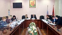 Заседание Совета депутатов муниципального округа Солнцево