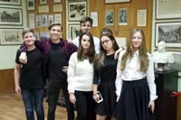Учащиеся Западного округа посетили Музей пожарной охраны города Москвы