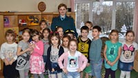 Занятие с детьми из етского сада