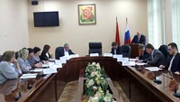 Заседание Совета депутатов муниципального округа Солнцево