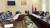 Заседание Совета депутатов муниципального округа Солнцево