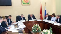 Заседание Совета депутатов муниципального округа Солнцево