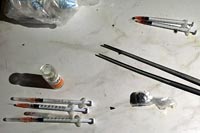 Сотрудники полиции на западе Москвы выявили и ликвидировали наркопритон
