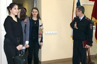 Студенты юридического факультета одного из вузов столицы посетили УВД по ЗАО