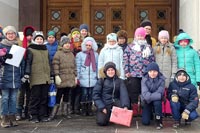 Экскурсия в Центральный музей Великой Отечественной войны