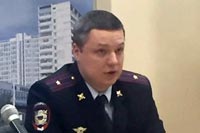 Начальник ОМВД Крылатское провел встречу с местными жителями