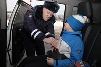 Сотрудники Госавтоинспекции Западного округа проведут профилактическое мероприятие «Ваш пассажир-ребенок»!