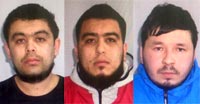 На западе столицы полицейские задержали троих подозреваемых в грабеже