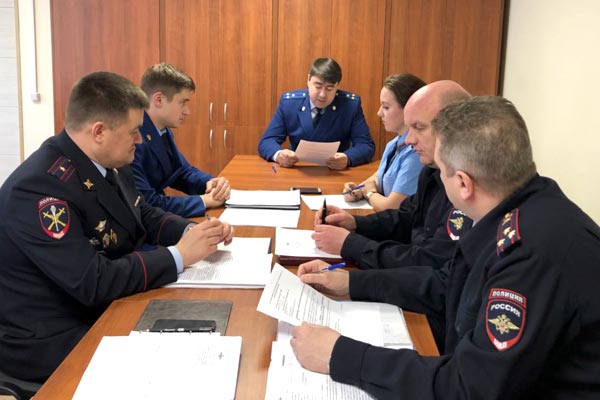 Координационное и межведомственное совещание в Солнцевский межрайонной прокуратуре