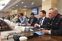 Сотрудники ОНК УВД по ЗАО приняли участие в заседании Молодежной палаты