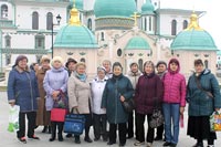 Экскурсия в «Новый Иерусалим»